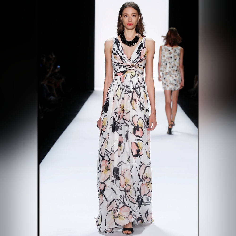 Badgley Mischka Gown
